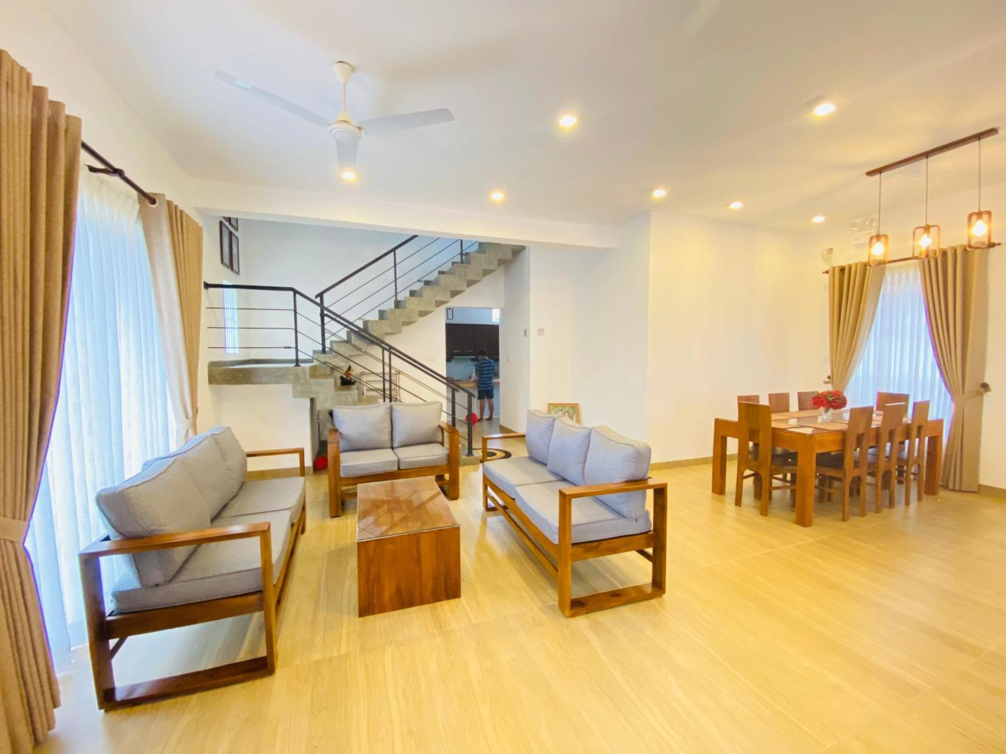 Srimadis Villa Near Airport - Негомбо Екстер'єр фото